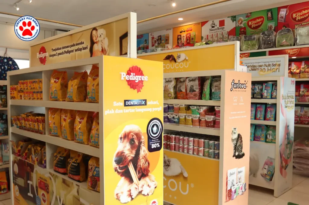 Produk yang Tersedia di Cherry Petshop