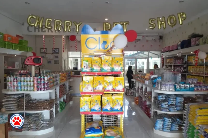 Pet Shop Cilacap Lengkap, Kenal Lebih Dekat Cherry Pet Shop & Clinic