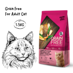 KITCHEN FLAVOR Grain Free Adult Cat Freshpack - 1,5KG