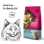 KITCHEN FLAVOR Grain Free Beauty Cat Freshpack - 1,5KG