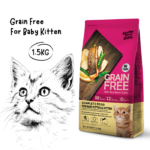 KITCHEN FLAVOR Grain Free Baby Kitten Freshpack - 1,5KG