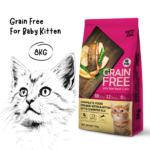 KITCHEN FLAVOR Grain Free Baby Kitten - 8KG