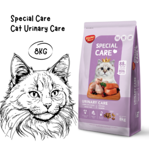 KITCHEN FLAVOR KF SPECIAL CARE URINARY CARE MAKANAN KUCING DEWASA 8KG