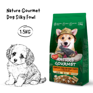 KITCHEN FLAVOR SB SILKY FOWL BAG 1,5KG Makanan anjing