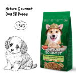 KITCHEN FLAVOR Dog Small Breed Puppy Antarctic Krill - 1,5KG