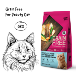 KITCHEN FLAVOR Grain Free Beauty Cat - 8KG