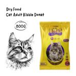 BOLT Cat Adult Tuna Kibble Donat Freshpack - 800GR