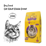 BOLT Cat Adult Tuna Kibble Donat Karung - 20KG