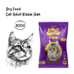 BOLT Cat Adult Tuna Kibble Ikan Freshpack - 800GR