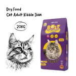 BOLT Cat Tuna Kibble Ikan Karung - 20KG