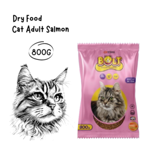 Bolt Cat Adult Salmon Freshpack 800gr
