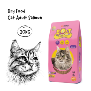 Bolt Cat Adult Salmon Karung 20kg