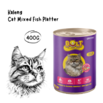 BOLT Cat Kaleng Mixed Fish Platter - 400GR