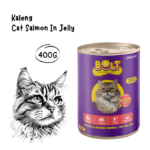 BOLT Cat Kaleng Salmon In Jelly - 400GR
