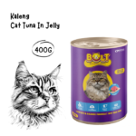 BOLT Cat Kaleng Tuna In Jelly - 400GR