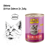 BOLT Kaleng Mother and Kitten Salmon - 400GR