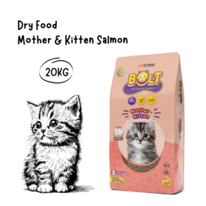 Bolt Mother and Kitten Salmon Karung 20kg
