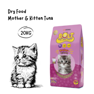 Bolt Mother and Kitten Tuna Karung 20kg