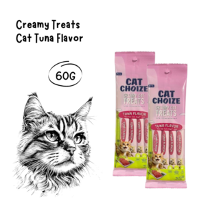 Cat Choize Creamy Treats Tuna Flavor 60gr