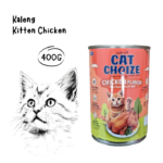 CAT CHOIZE Kaleng Kitten Chicken Flavor - 400GR