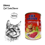 CAT CHOIZE Kaleng Tuna Flavor - 400GR