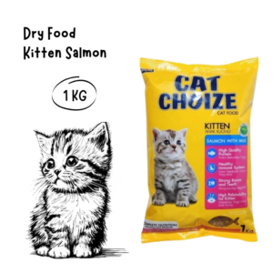Cat Choize Kitten Salmon With Milk 1kg