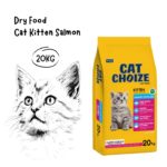 CAT CHOIZE Kitten Salmon - 20KG