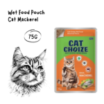 CAT CHOIZE Pouch Adult Mackerel - 75GR