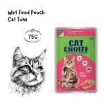 CAT CHOIZE Pouch Adult Tuna - 75GR