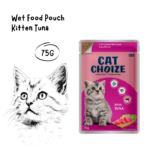 CAT CHOIZE Pouch Kitten Tuna - 75GR