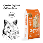CHESTER Cat Tuna Karung - 20KG