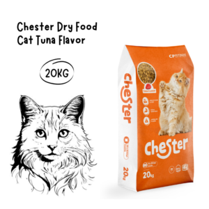 Chester Cat Tuna Flavor Karungan 20kg