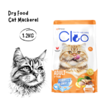CLEO Adult Mackerel Flavor Freshpack - 1,2KG
