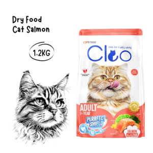 Cleo Cat Salmon All Stages 1,2kg
