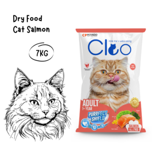 Cleo Cat Salmon Karungan 7kg