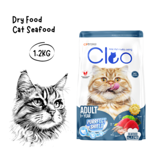 Cleo Cat Seafood All Stages 1,2kg