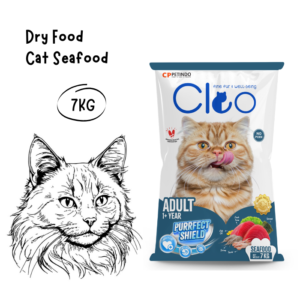 Cleo Cat Seafood Karungan 7kg