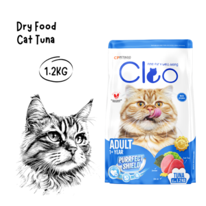 Cleo Cat Tuna All Stages 1,2kg