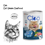 CLEO Kaleng Adult Umami Seafood - 400GR