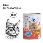CLEO Kaleng Adult Yummy Salmon - 400GR