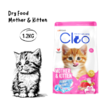 CLEO Mother and Kitten Ocean Fish Freshpack - 1,2KG