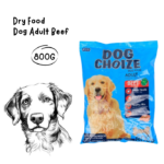 DOG CHOIZE Adult Beef Freshpack - 800GR