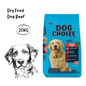 Dog Choize Beef 20kg