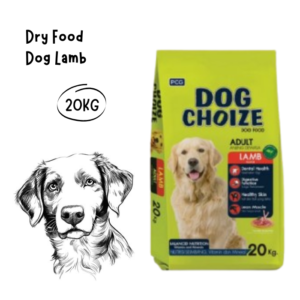 Dog Choize Lamb 20kg