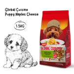 KITCHEN FLAVOR Global Cuisine Cheese Puppy - 1,5KG