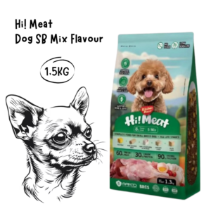 KITCHEN FLAVOR HI! MEAT DOG 1,3KG BAG Makanan Anjing semua usia