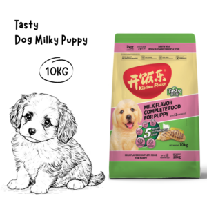 KITCHEN FLAVOR TASTY MILKY PUPPY 10KG