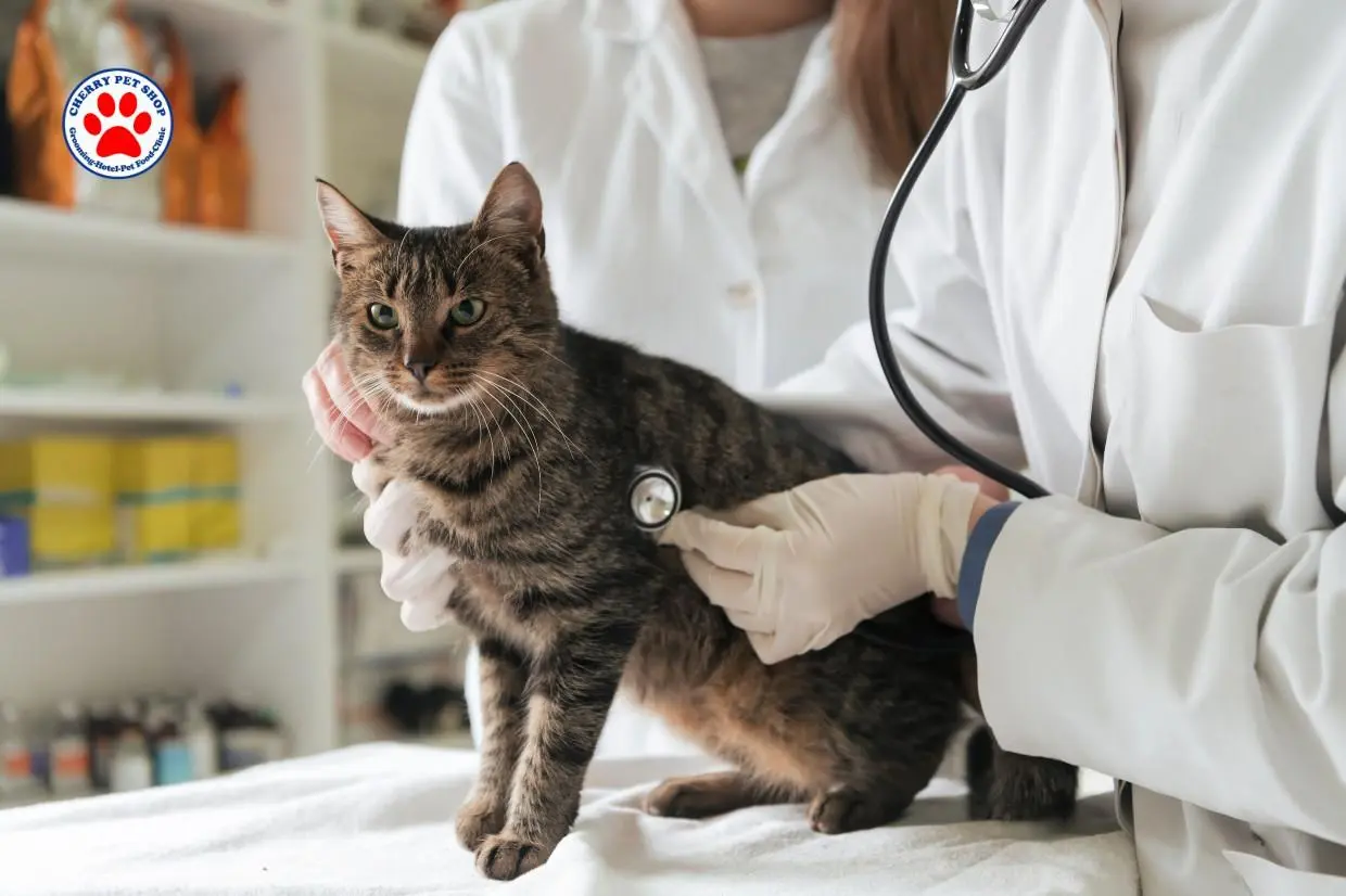 Kucing Tidak Mau Makan Obatnya Apa cherry petshop