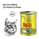 ME-O Kaleng Adult Pilchard In Prawn - 400GR