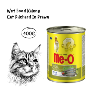 Me-o Can Adult Pilchard In Prawn 400gr